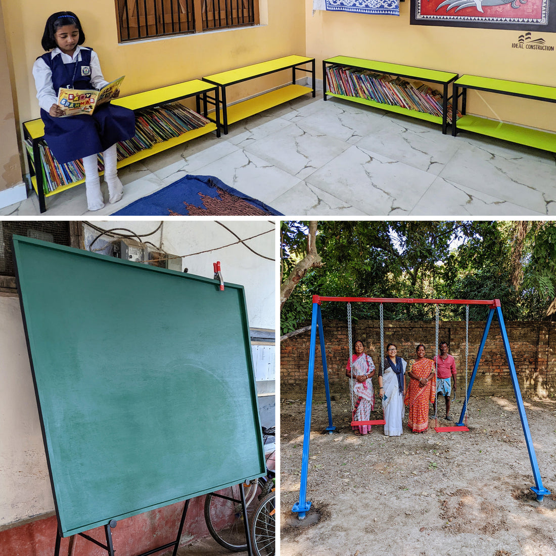 India projects - Mukul Bikash school