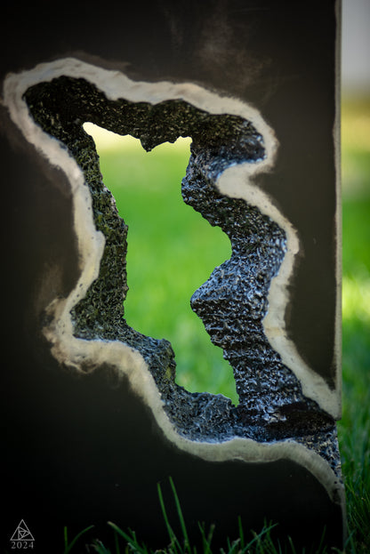 Sculpture - Erosion 2