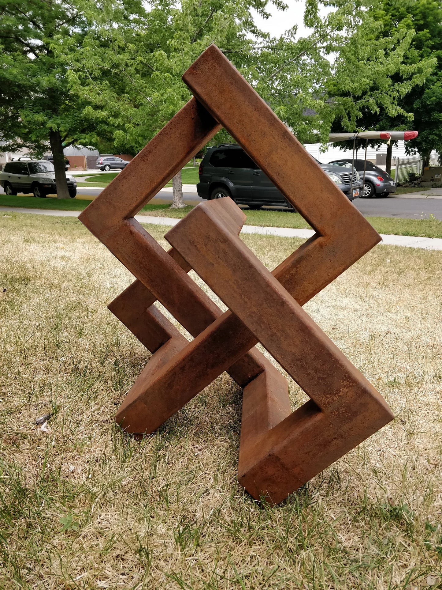 Sculpture - Trefoil